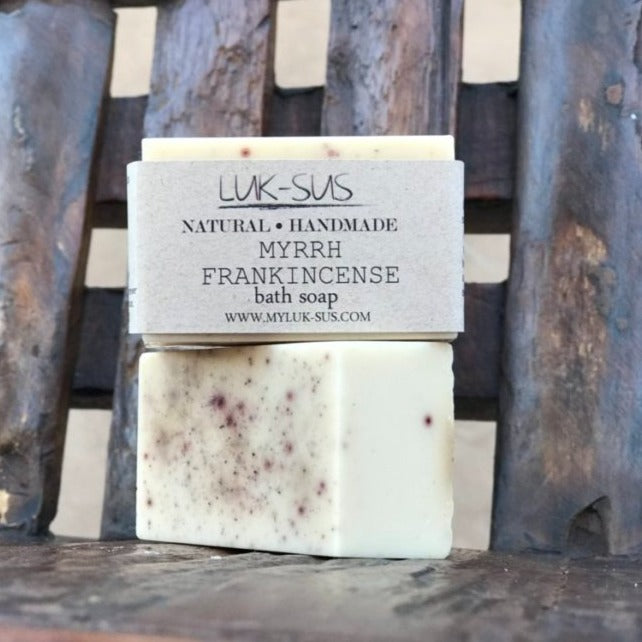 Frankincense & Myrrh Avocado Oil Soap