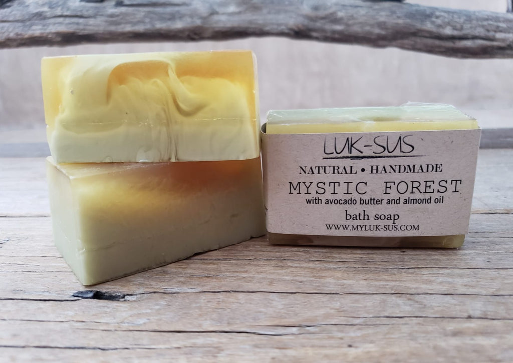 Mystic Forest Bar Soap