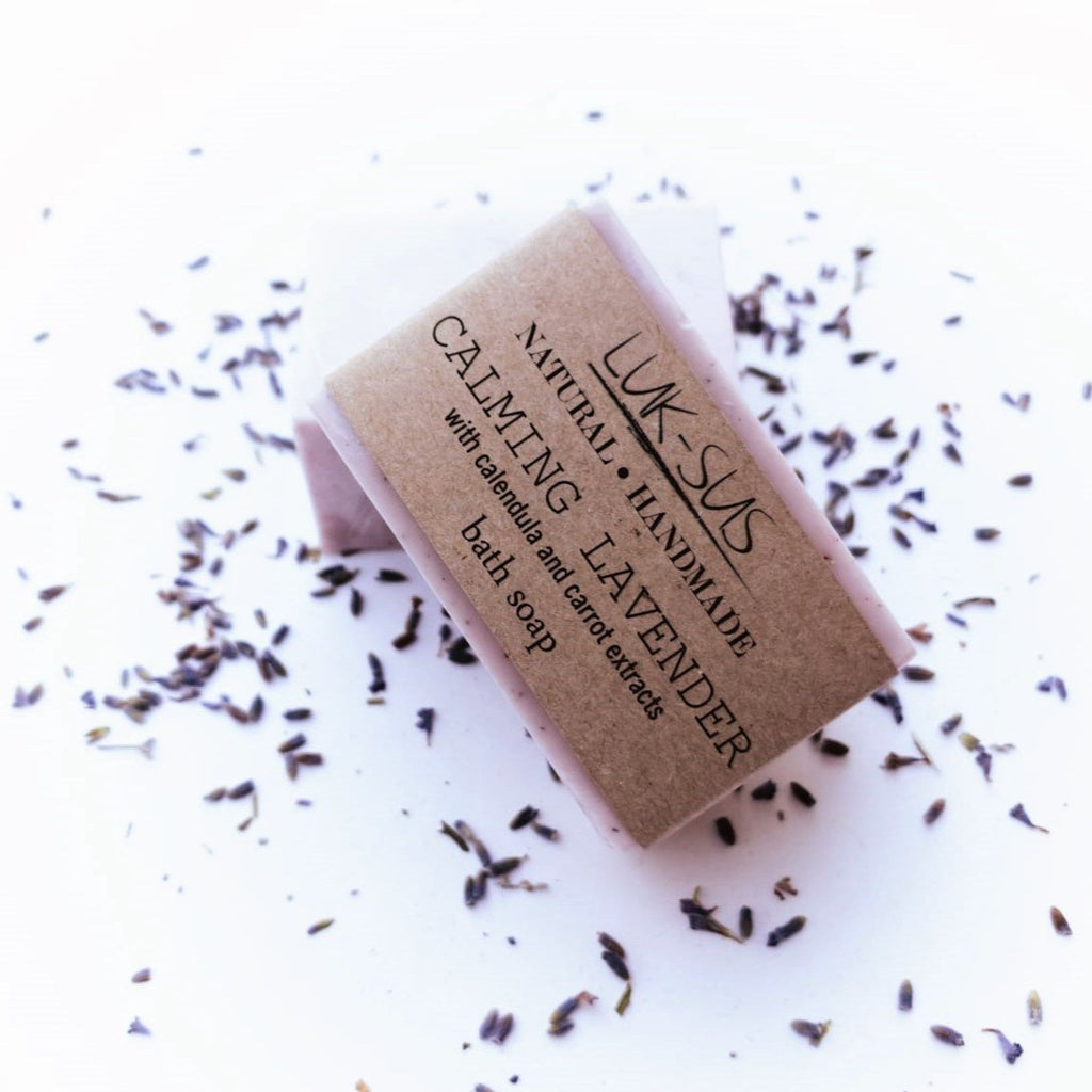 Calming Lavender Bar Soap